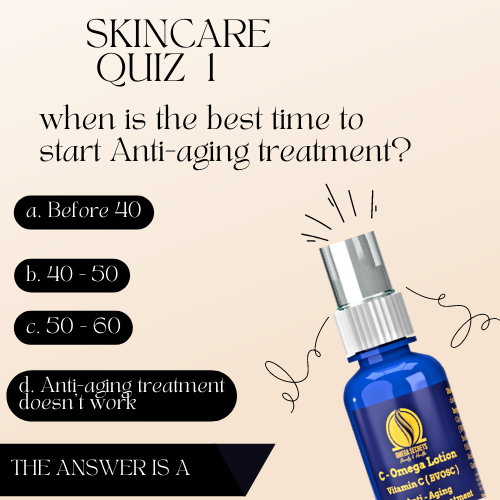 Skin Care Quiz Answer 1